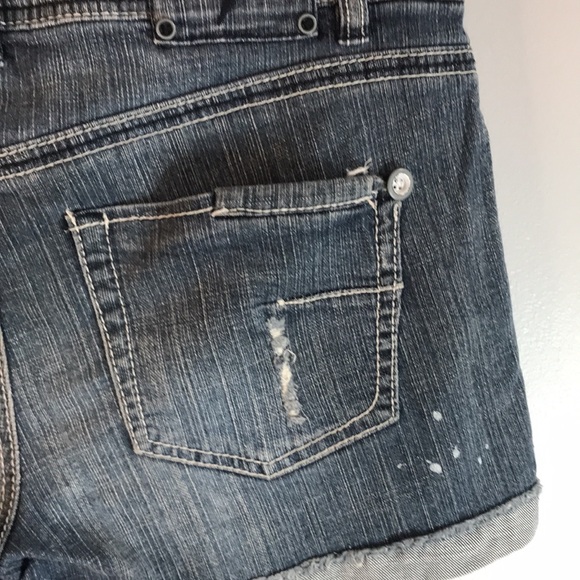 Jolt Denim Shorts Size 11 - Picture 5 of 9